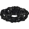 Ekena Millwork Orrington Ceiling Medallion (Fits Canopies up to 4 3/4"), 19 5/8"OD x 4 3/4"ID x 1 3/4"P, Steel Gray CM19ORSGS - alternate 4